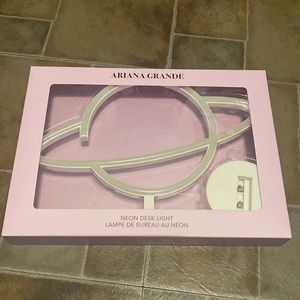 Ariana Grande neon desk light!